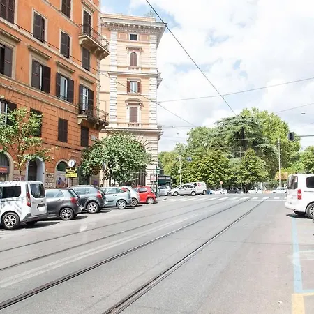 La Casa Di Marisela In Via Emanuele Filiberto * Rome
