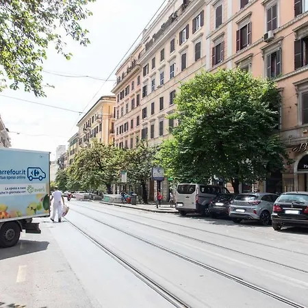 Apartamento La Casa Di Marisela In Via Emanuele Filiberto Roma