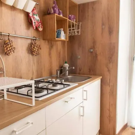 Apartmán La Casa Di Marisela In Via Emanuele Filiberto Řím