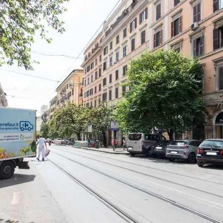 La Casa Di Marisela In Via Emanuele Filiberto Řím